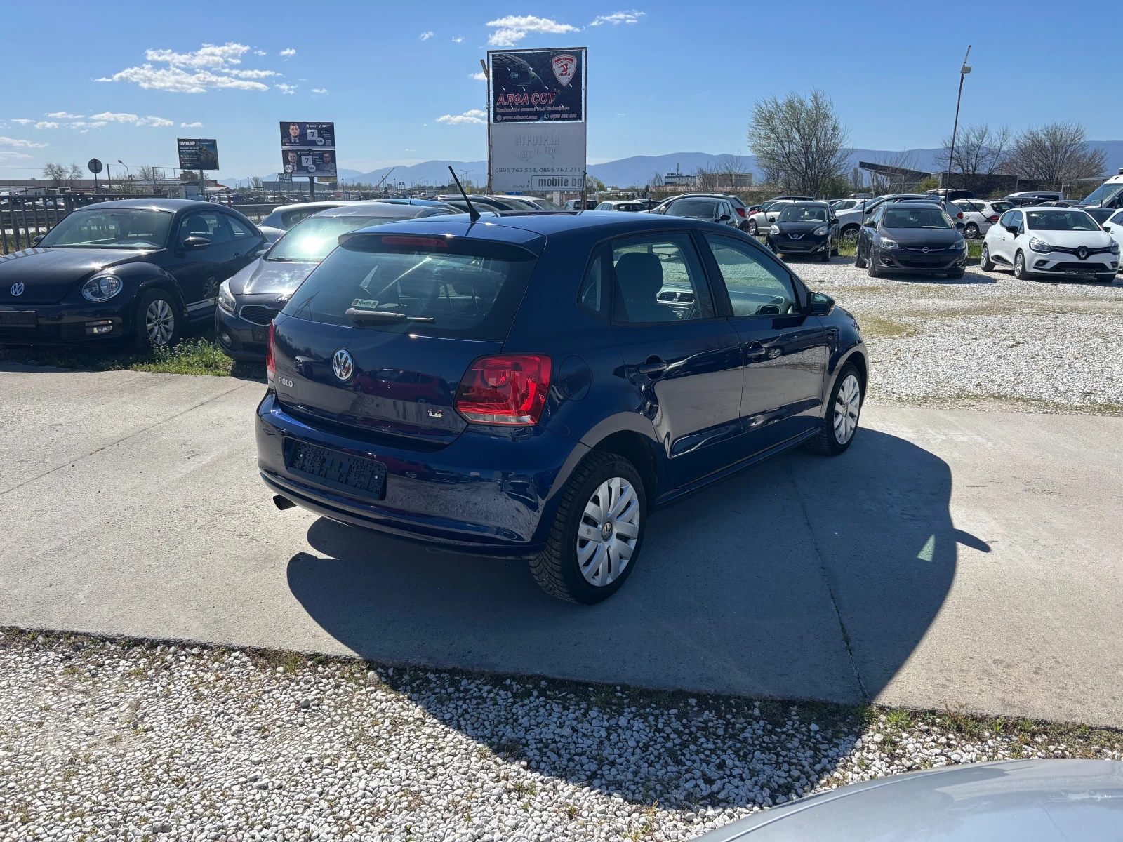 VW Polo 1.4i/85Face, снимка 12 - Автомобили и джипове - 54140072