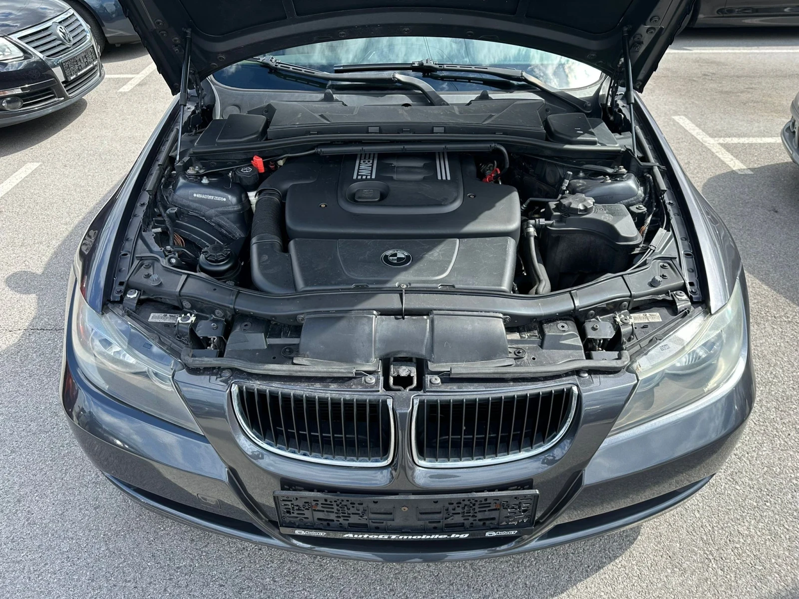 BMW 320 2.0 D 163к.с. Навигация!Панорама!, снимка 8 - Автомобили и джипове - 54153775