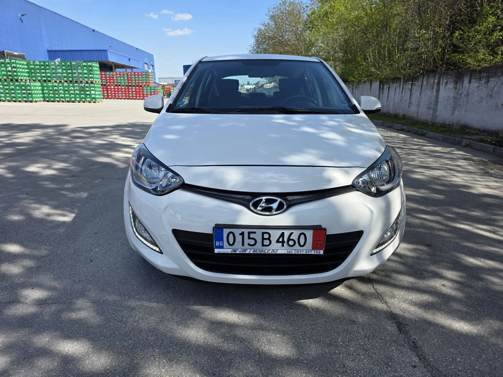 Hyundai I20 1.3-85kc �����-��������� | Mobile.bg � ����������� 8