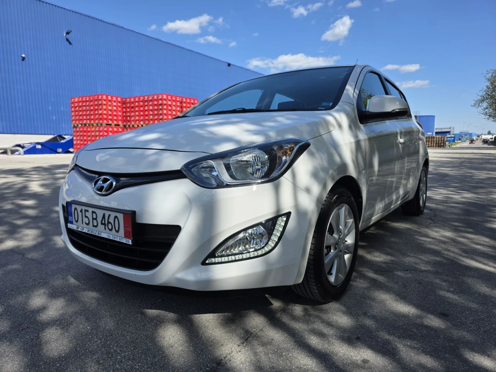 Hyundai I20 1.3-85kc �����-��������� | Mobile.bg � ����������� 2