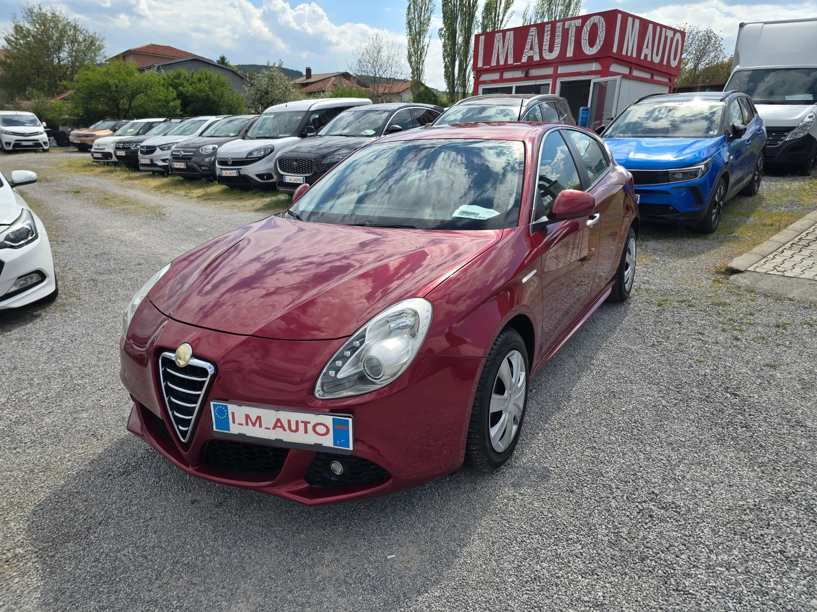 Alfa Romeo Giulietta 1.4TI-170K.C-EURO5