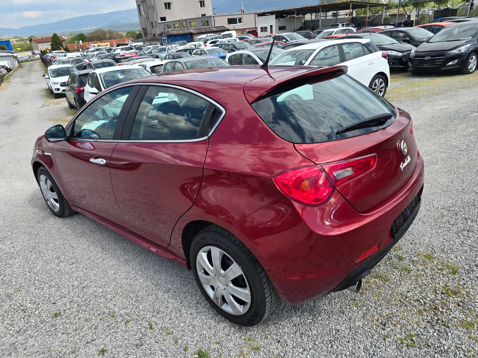Alfa Romeo Giulietta 1.4TI-170K.C-EURO5 | Mobile.bg � ����������� 7