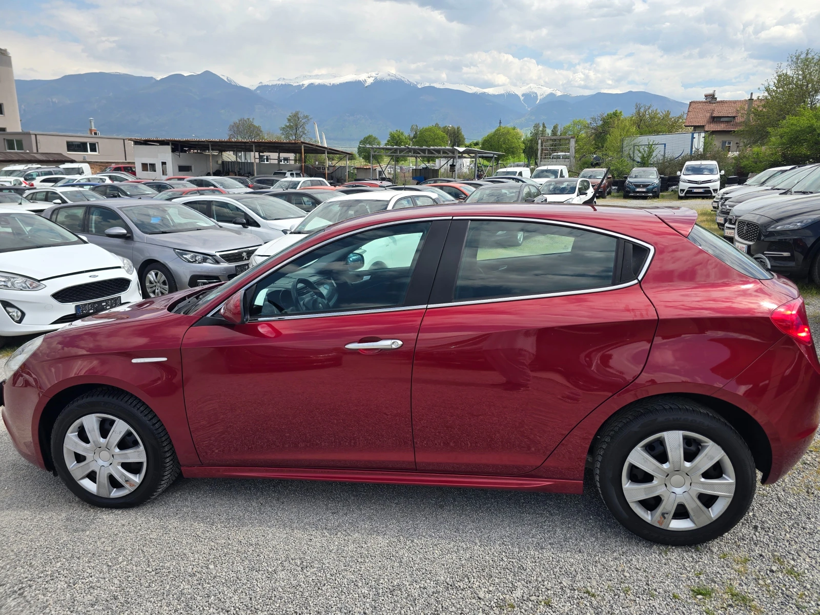 Alfa Romeo Giulietta 1.4TI-170K.C-EURO5 | Mobile.bg � ����������� 8