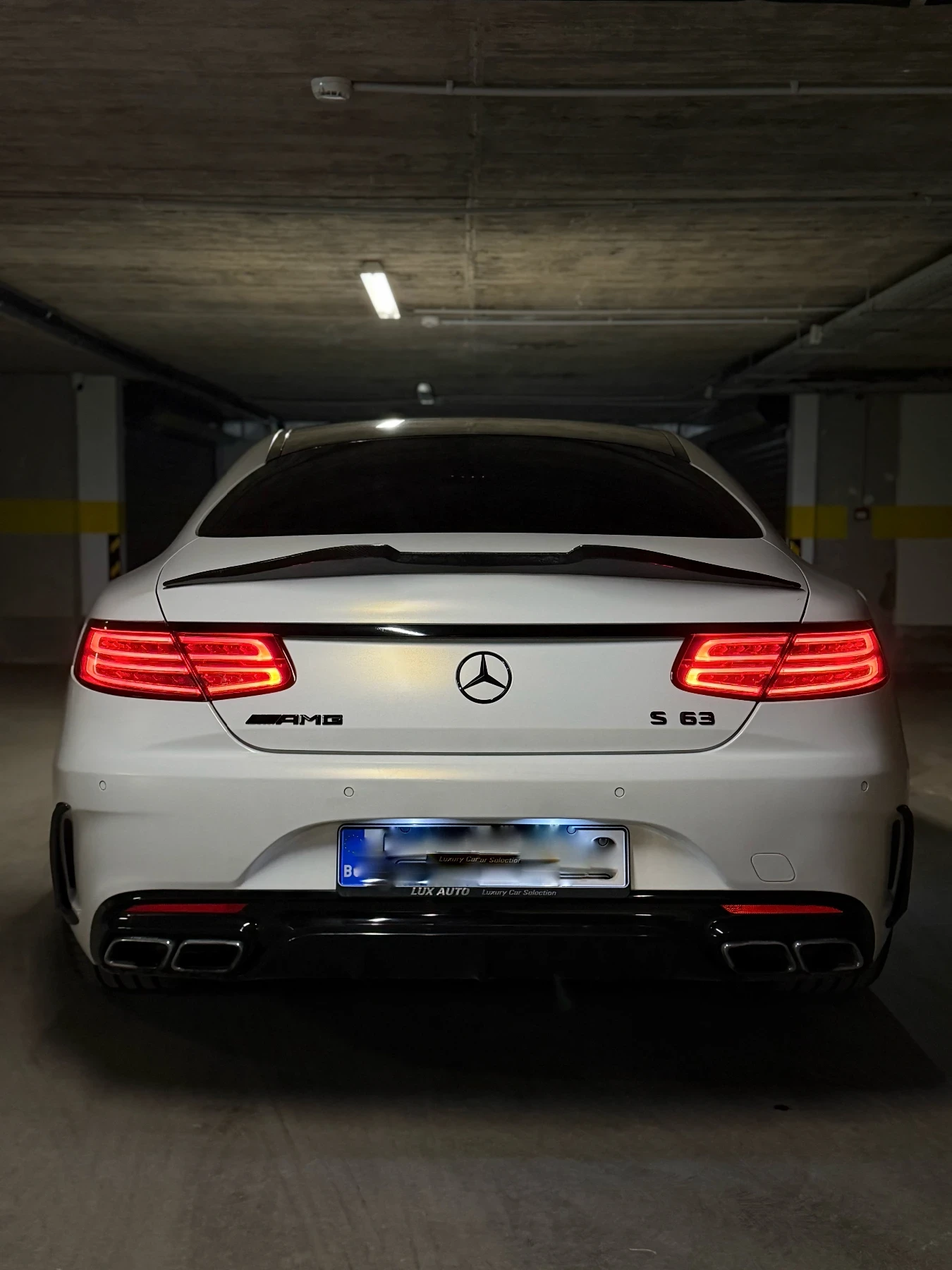 Mercedes-Benz S 500 4Matic Coup? ЛИЗИНГ, снимка 4 - Автомобили и джипове - 54371905