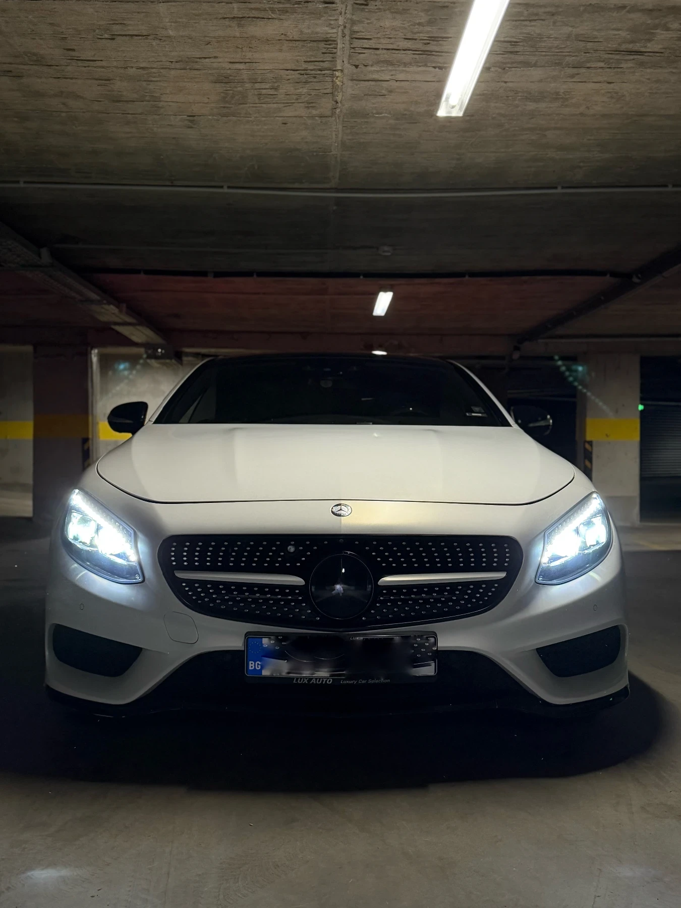 Mercedes-Benz S 500 4Matic Coup? ЛИЗИНГ