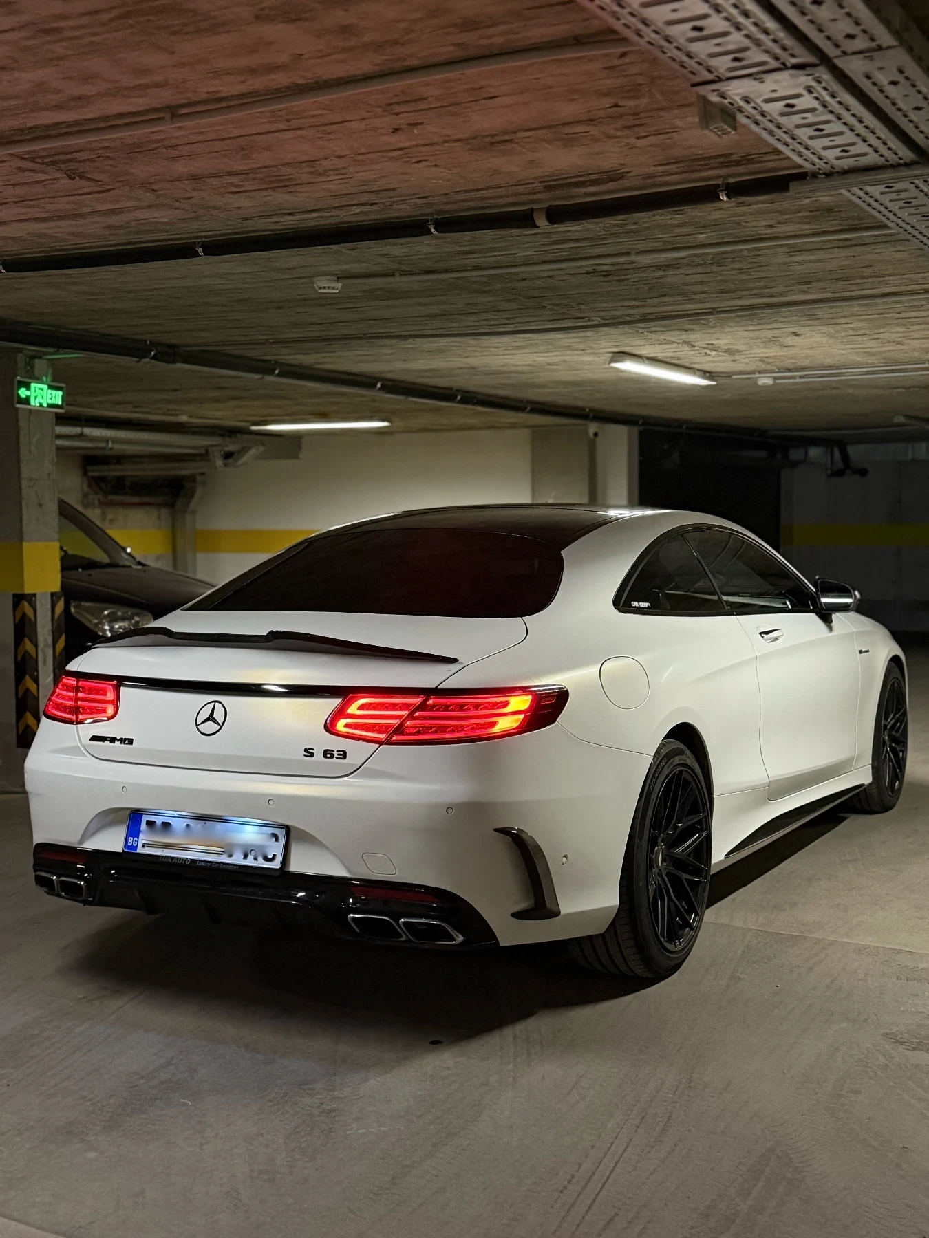 Mercedes-Benz S 500 4Matic Coup? ЛИЗИНГ, снимка 6 - Автомобили и джипове - 54371905