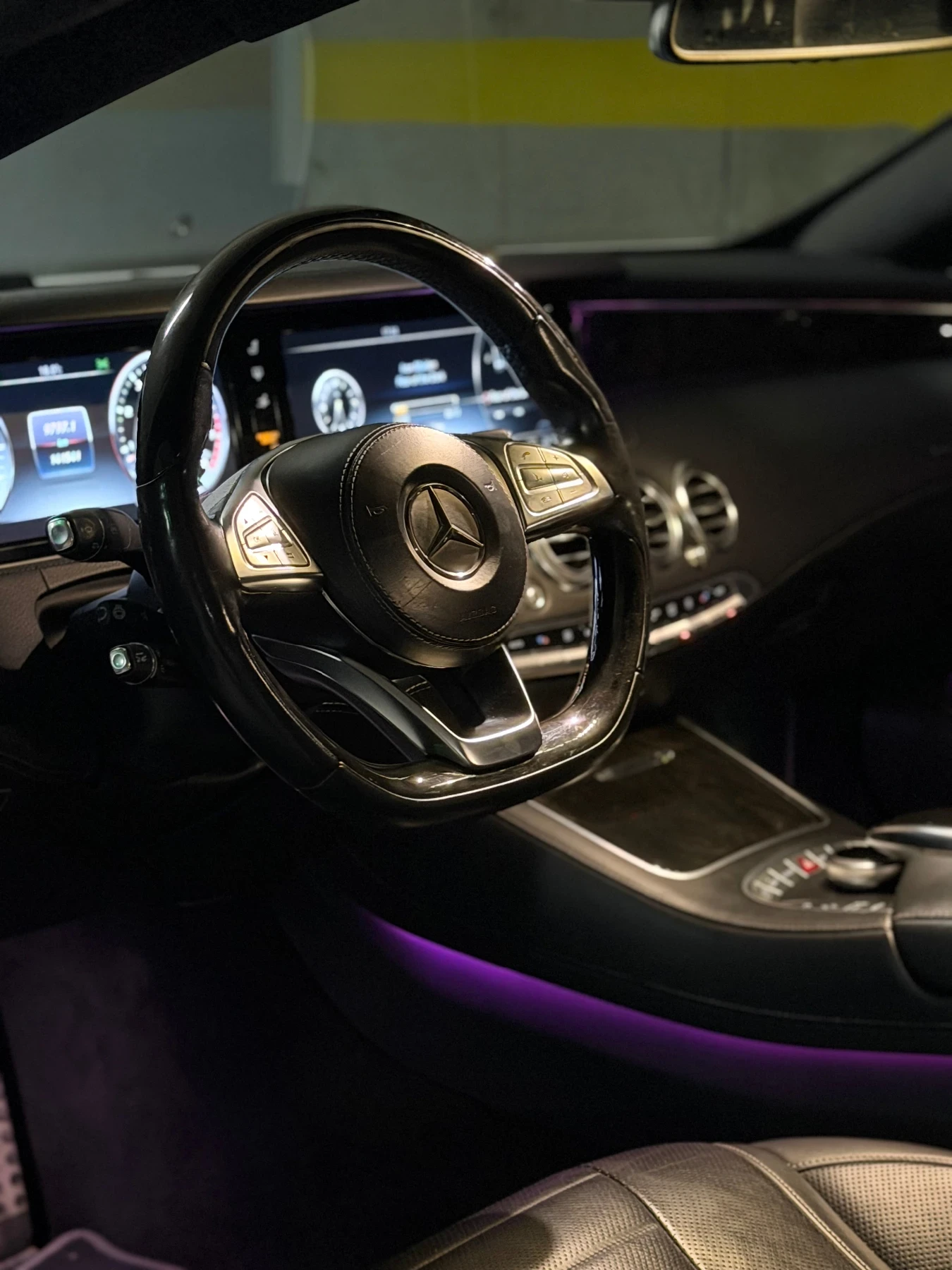 Mercedes-Benz S 500 4Matic Coup? ЛИЗИНГ, снимка 8 - Автомобили и джипове - 54371905