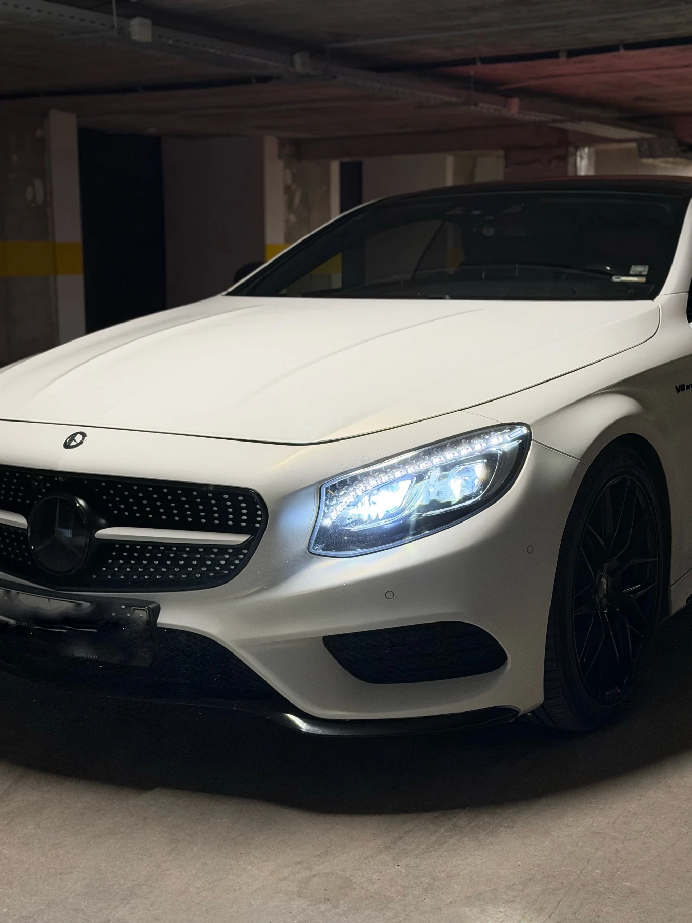 Mercedes-Benz S 500 4Matic Coup? ЛИЗИНГ, снимка 2 - Автомобили и джипове - 54371905