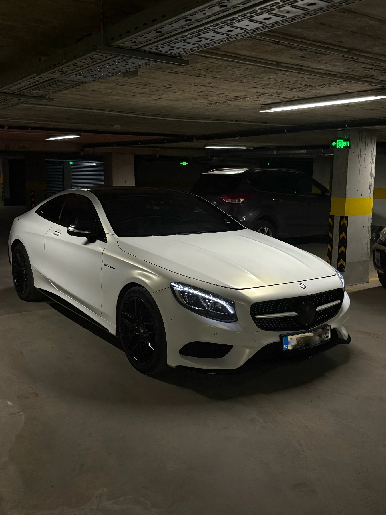 Mercedes-Benz S 500 4Matic Coup? ЛИЗИНГ, снимка 7 - Автомобили и джипове - 54371905