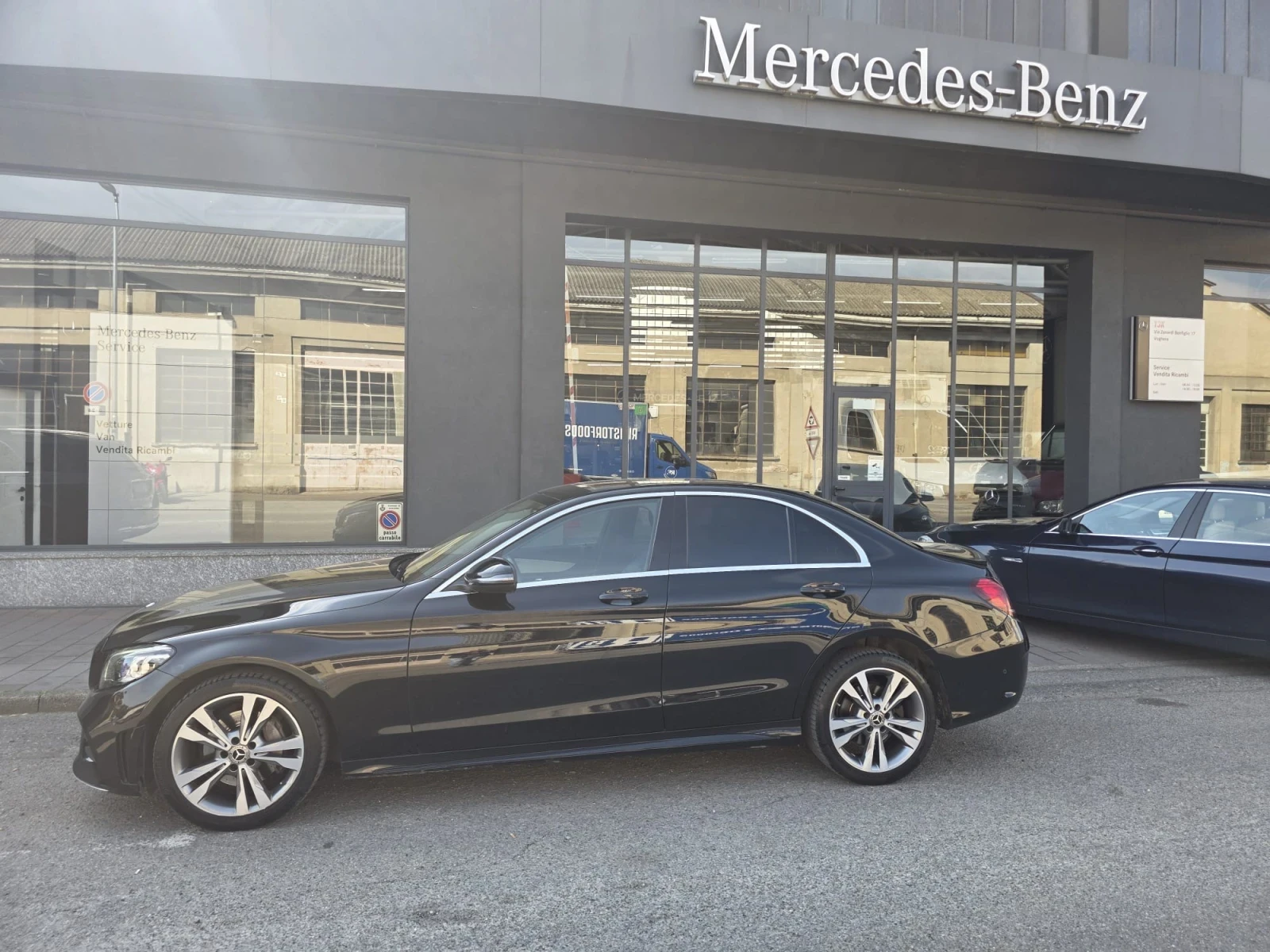 Mercedes-Benz C 220 D | Mobile.bg � ����������� 4