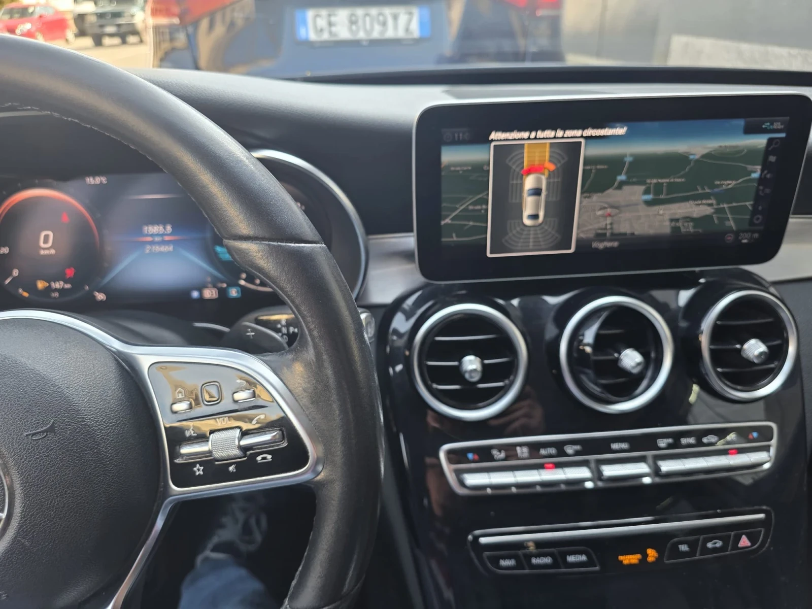 Mercedes-Benz C 220 D | Mobile.bg � ����������� 12