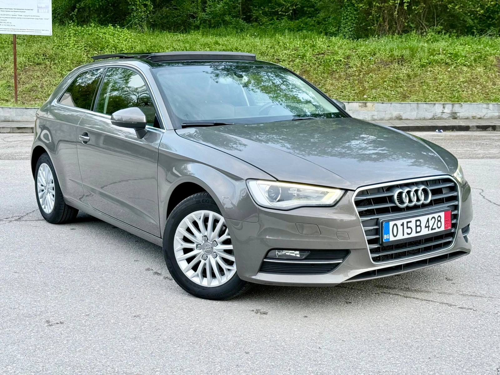 Audi A3 2.0TDI-150k.c.Автоматик* Кожа* LED* Лизинг* , снимка 5 - Автомобили и джипове - 54462312