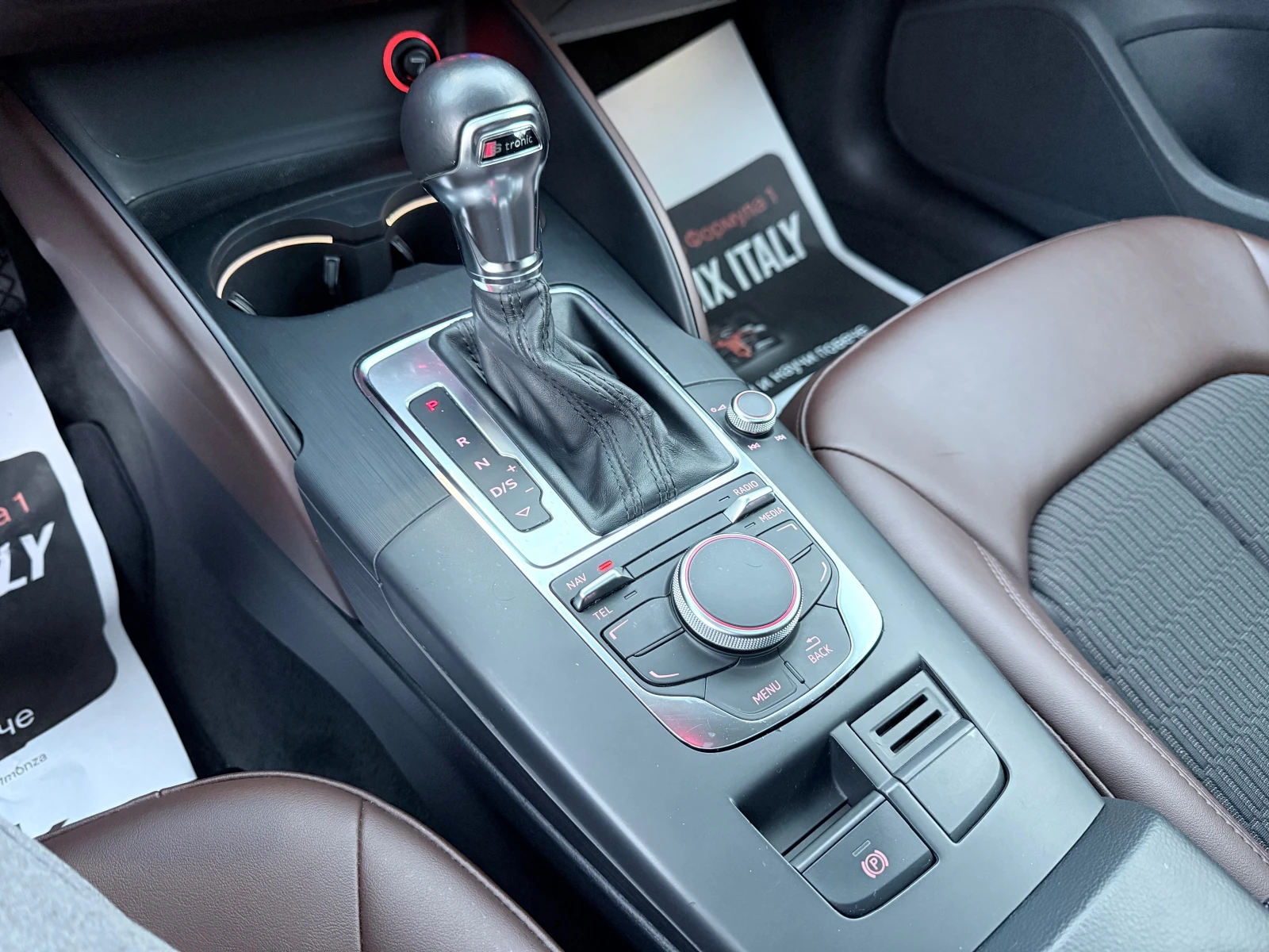 Audi A3 2.0TDI-150k.c.Автоматик* Кожа* LED* Лизинг* , снимка 13 - Автомобили и джипове - 54462312