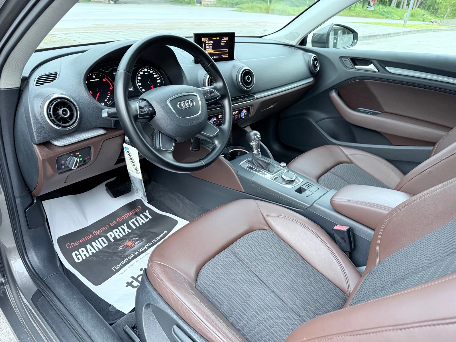 Audi A3 2.0TDI-150k.c.Автоматик* Кожа* LED* Лизинг* , снимка 7 - Автомобили и джипове - 54462312