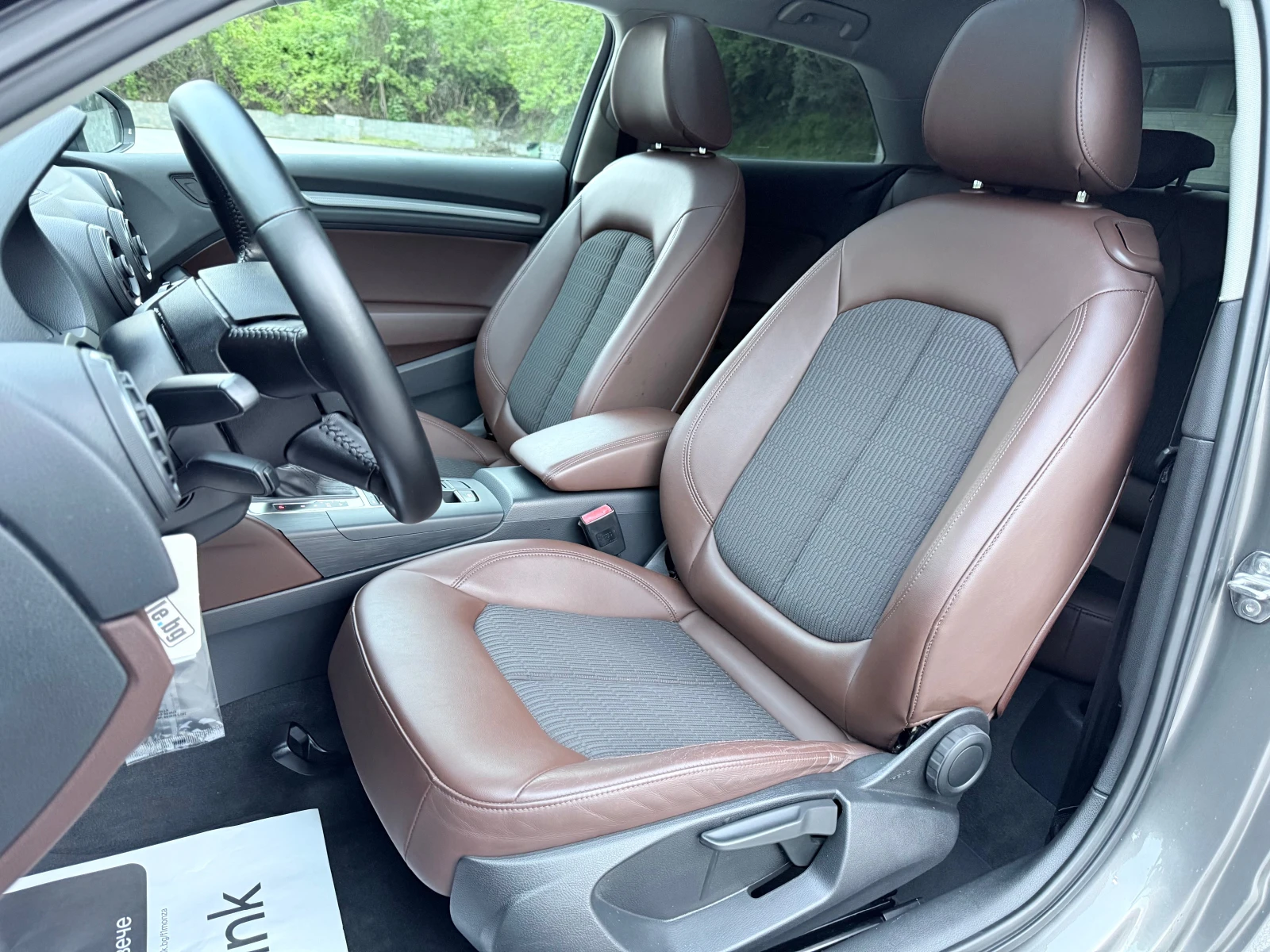 Audi A3 2.0TDI-150k.c.Автоматик* Кожа* LED* Лизинг* , снимка 15 - Автомобили и джипове - 54462312