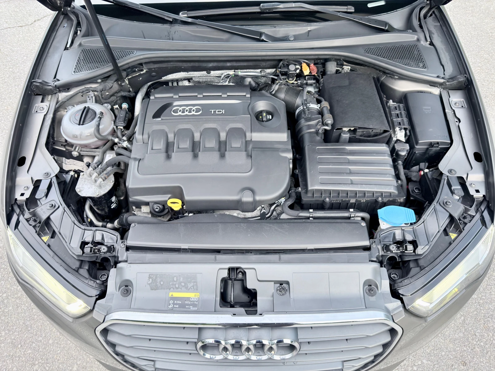 Audi A3 2.0TDI-150k.c.Автоматик* Кожа* LED* Лизинг* , снимка 17 - Автомобили и джипове - 54462312