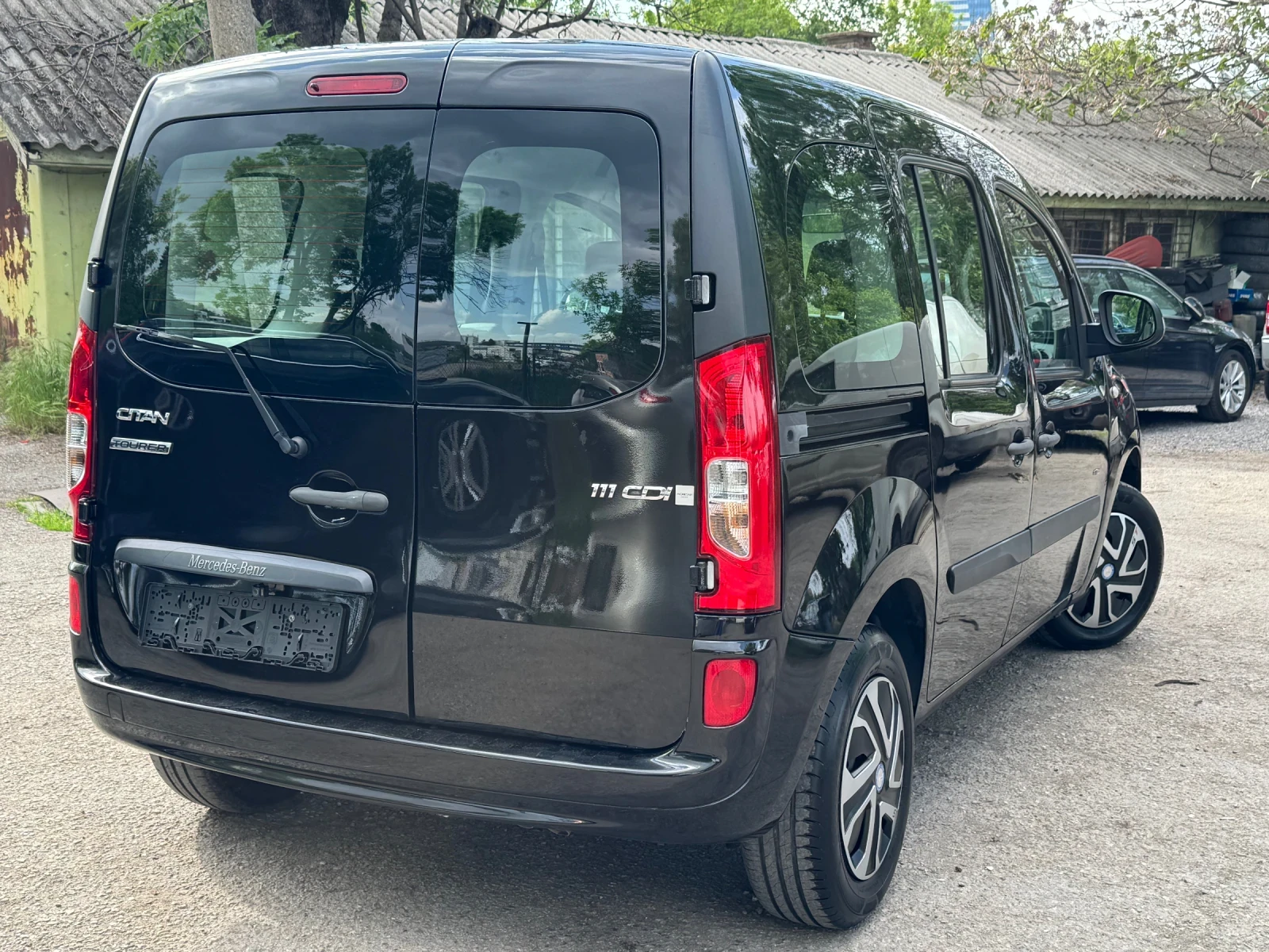 Mercedes-Benz Citan 5-места 111cdi Tourer!! Nov!, снимка 6 - Автомобили и джипове - 54526358