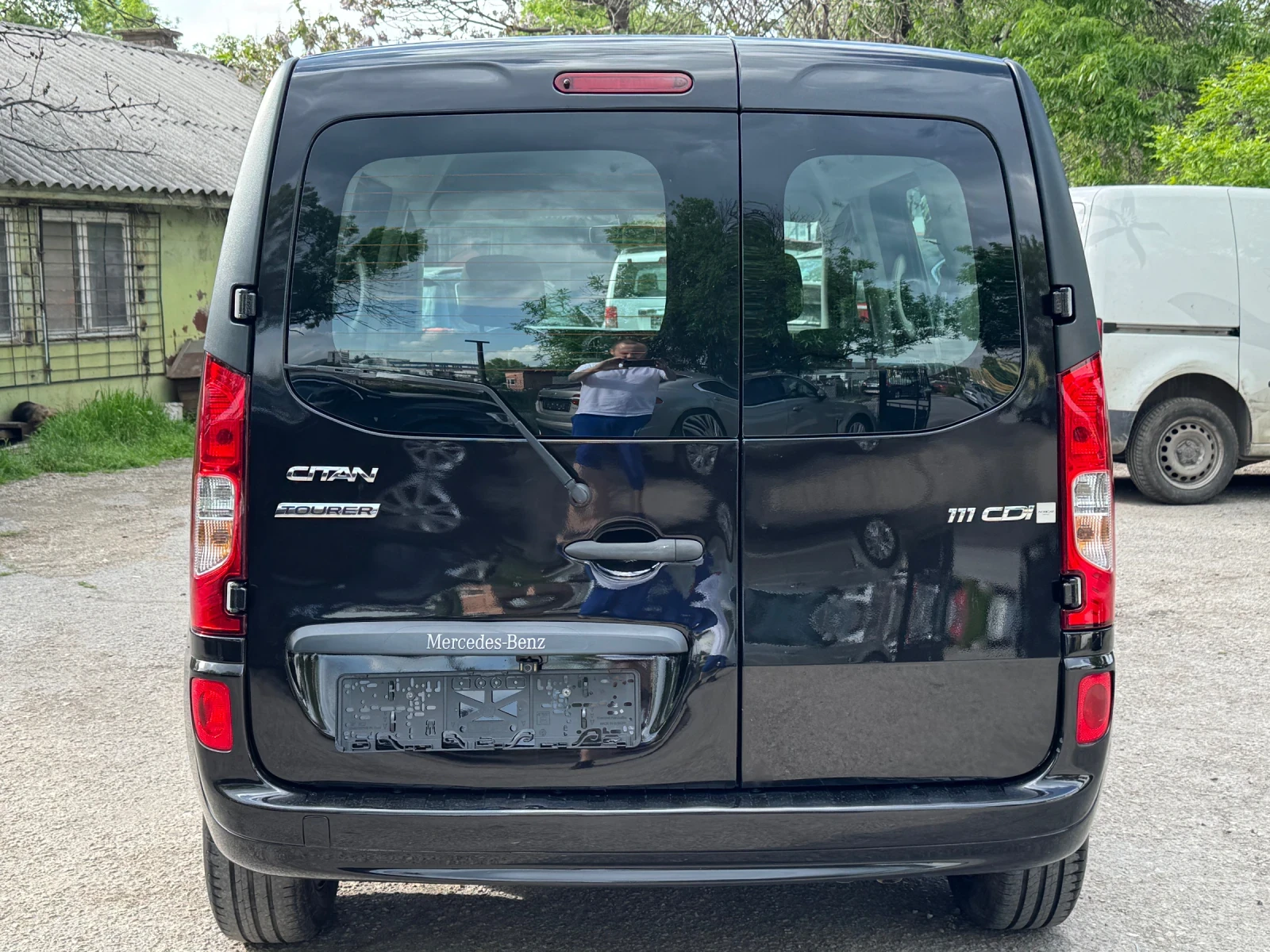 Mercedes-Benz Citan 5-места 111cdi Tourer!! Nov!, снимка 5 - Автомобили и джипове - 54526358