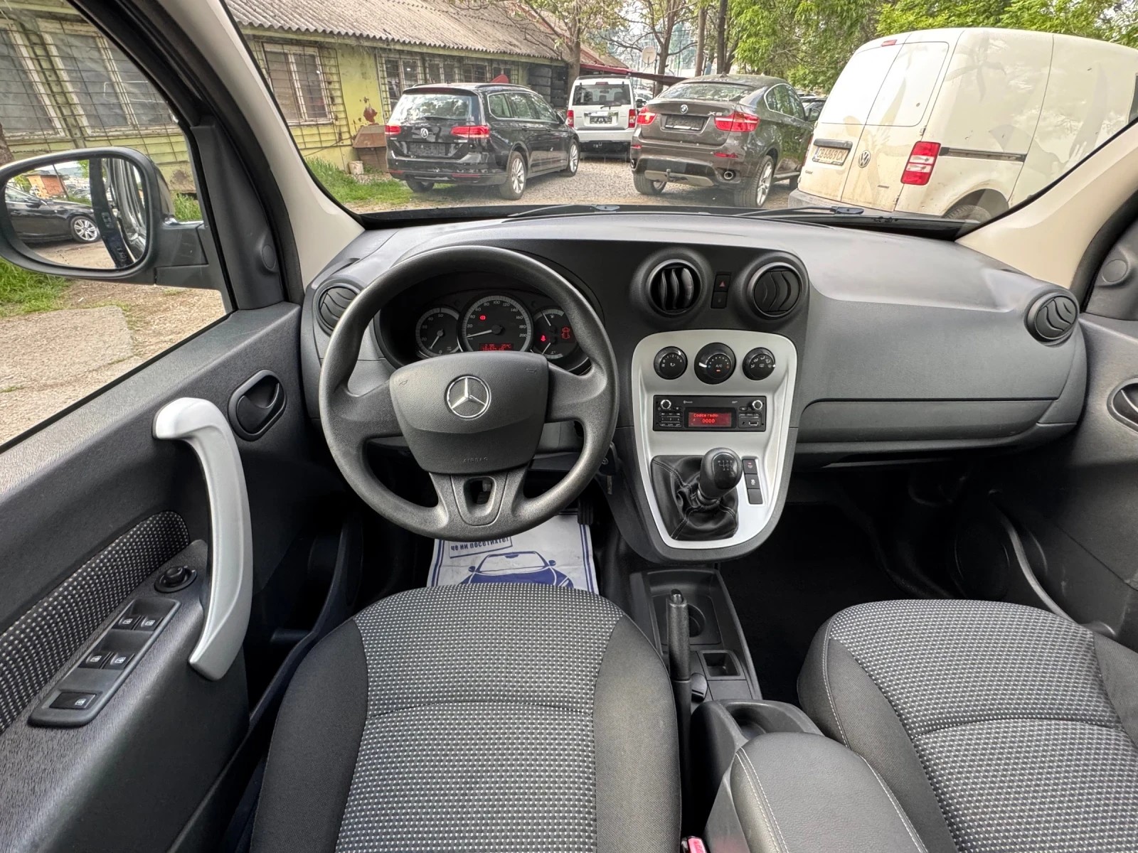 Mercedes-Benz Citan 5-места 111cdi Tourer!! Nov!, снимка 12 - Автомобили и джипове - 54526358
