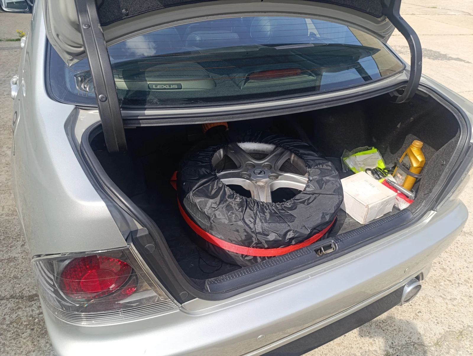 Lexus IS 200 Supercharged LSD | Mobile.bg � ����������� 6