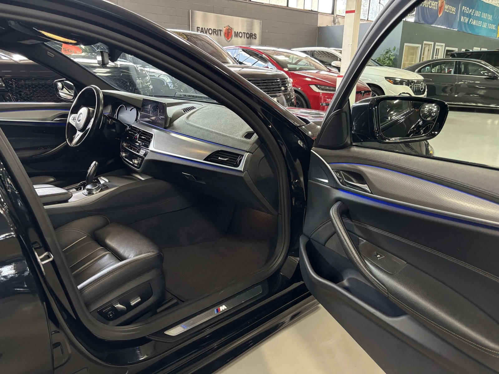 BMW 540 540i xDrive / ПАНО / ПОДГРЕВ / ЦЕНА ДО БГ , снимка 12 - Автомобили и джипове - 54875030