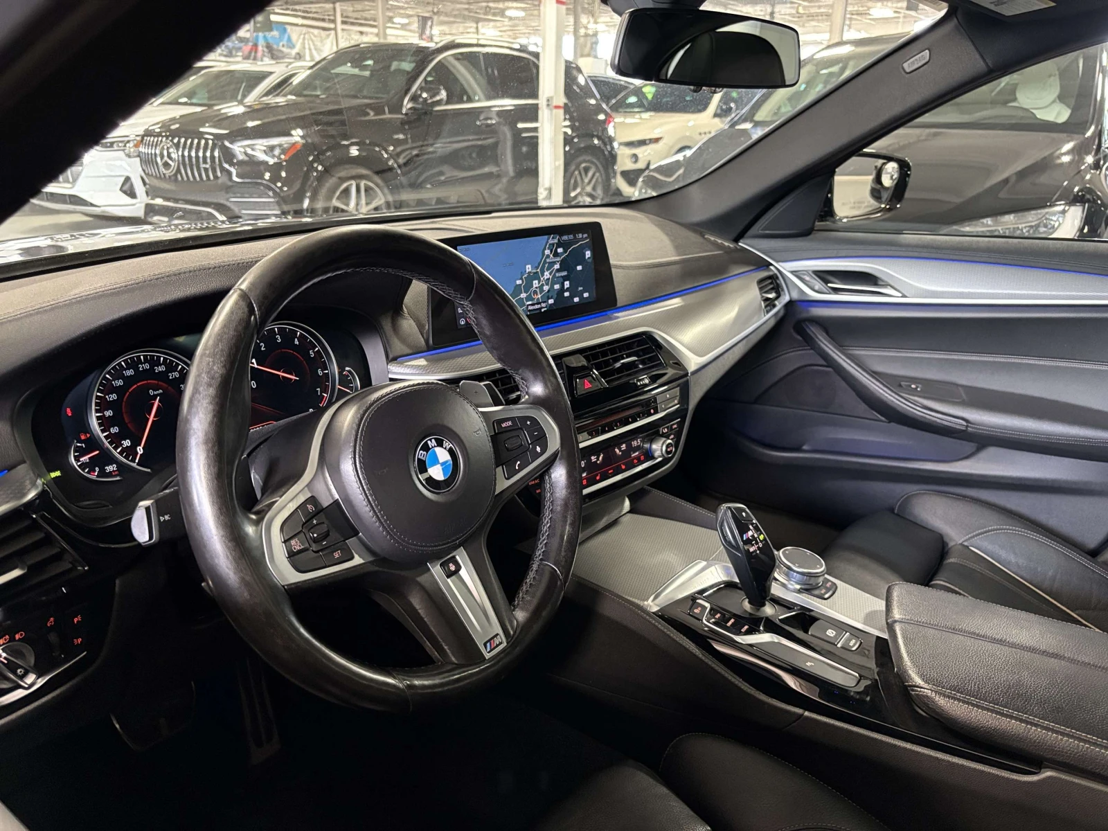 BMW 540 540i xDrive / ПАНО / ПОДГРЕВ / ЦЕНА ДО БГ , снимка 15 - Автомобили и джипове - 54875030