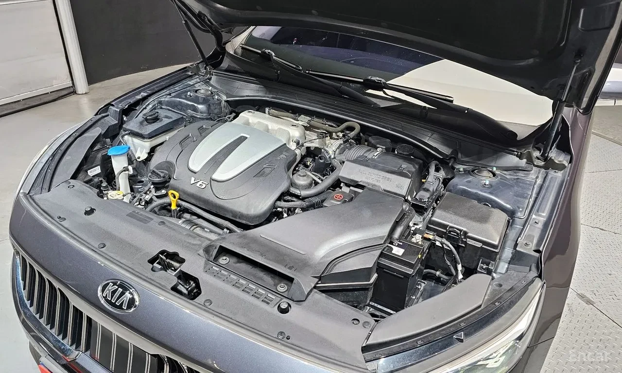 Kia K7 3.0 LPI* PRESTIGE* КОЖА* ПОДГРЕВ* ОБДУХВАНЕ* 360, снимка 16 - Автомобили и джипове - 54906834