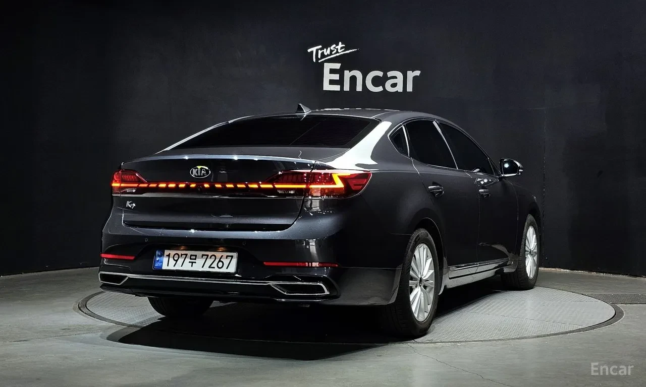 Kia K7 3.0 LPI* PRESTIGE* КОЖА* ПОДГРЕВ* ОБДУХВАНЕ* 360, снимка 3 - Автомобили и джипове - 54906834