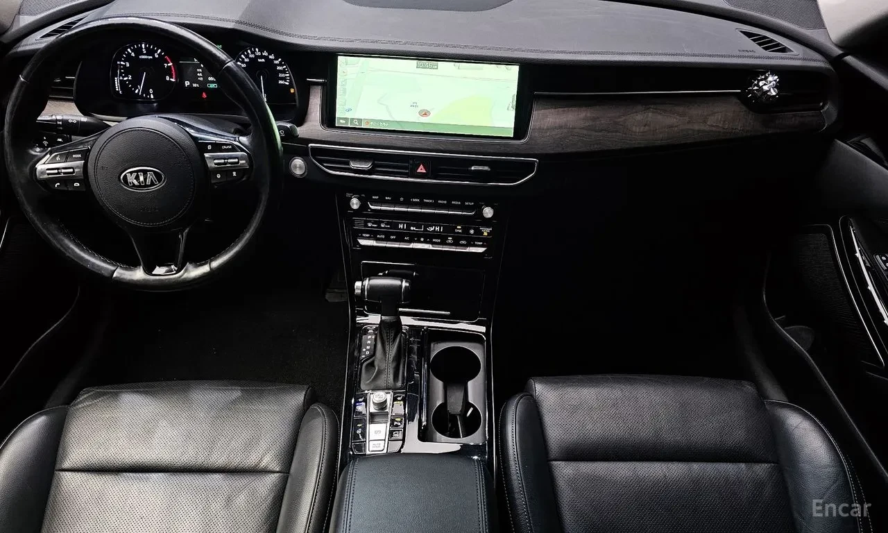 Kia K7 3.0 LPI* PRESTIGE* КОЖА* ПОДГРЕВ* ОБДУХВАНЕ* 360, снимка 6 - Автомобили и джипове - 54906834