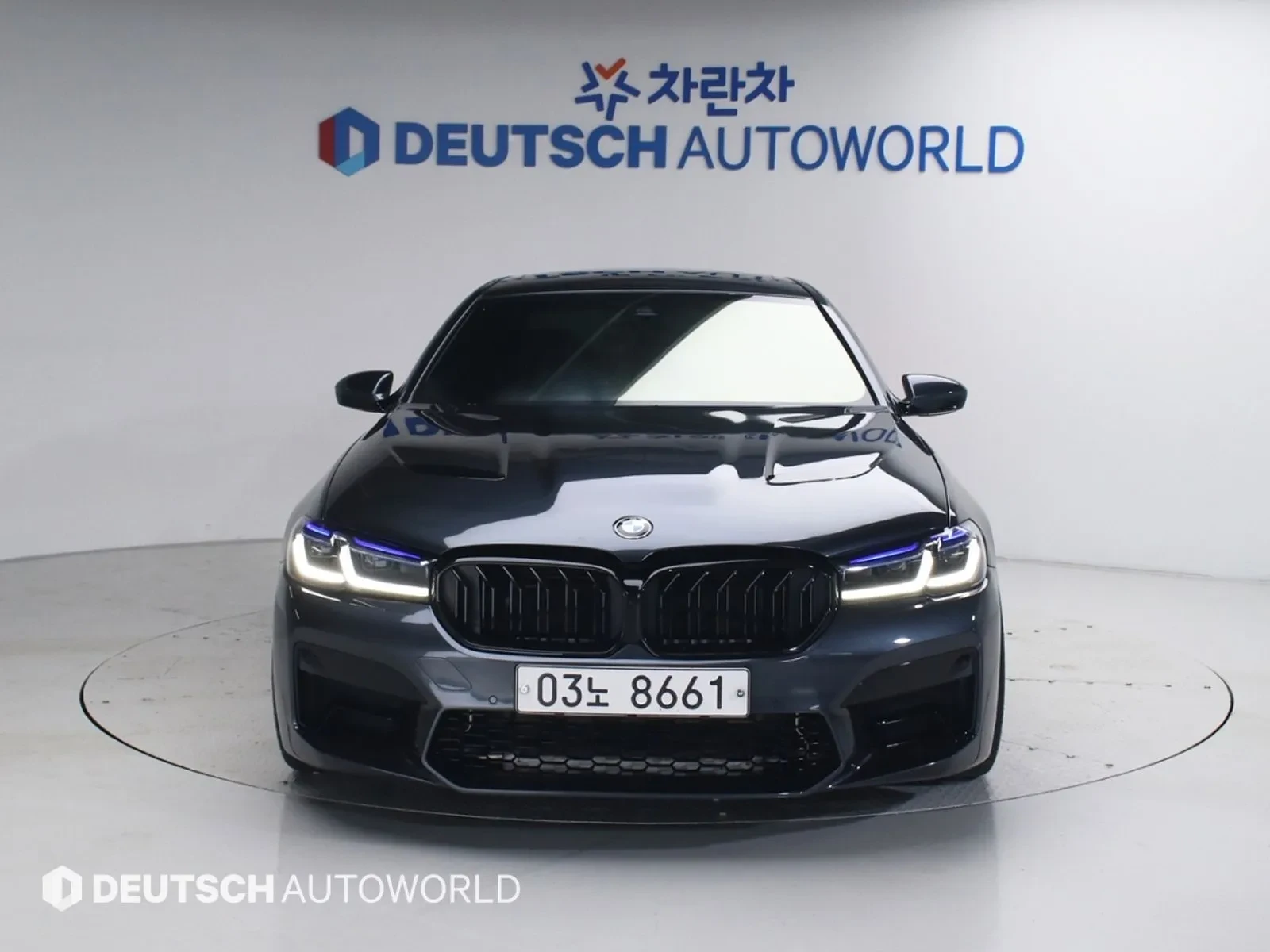 BMW M5 4.4TURBO* TEXNOTEST* UNIKAT, снимка 3 - Автомобили и джипове - 55205906