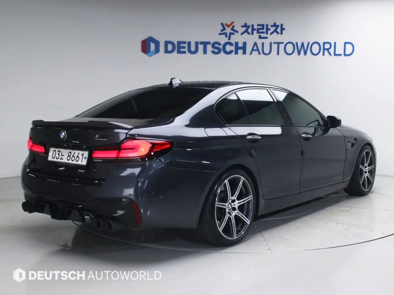 BMW M5 4.4TURBO* TEXNOTEST* UNIKAT, снимка 2 - Автомобили и джипове - 55205906