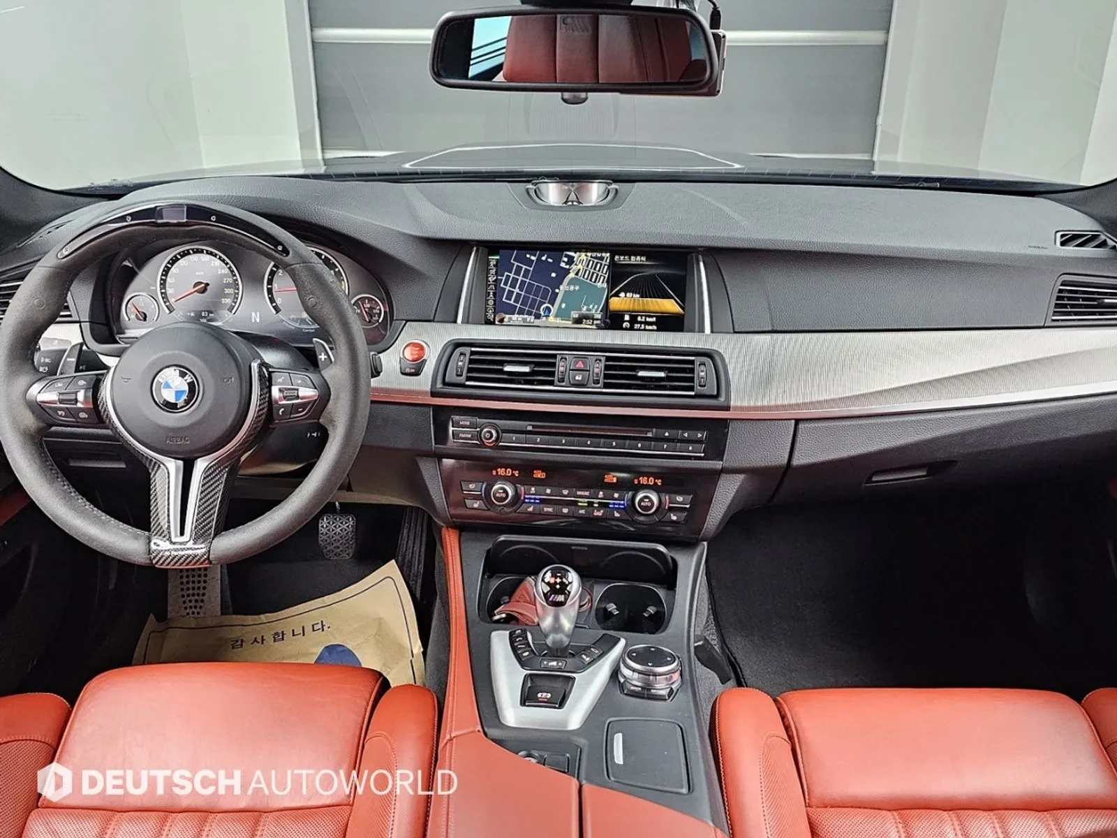 BMW M5 4.4TURBO* TEXNOTEST* UNIKAT, снимка 7 - Автомобили и джипове - 55205906