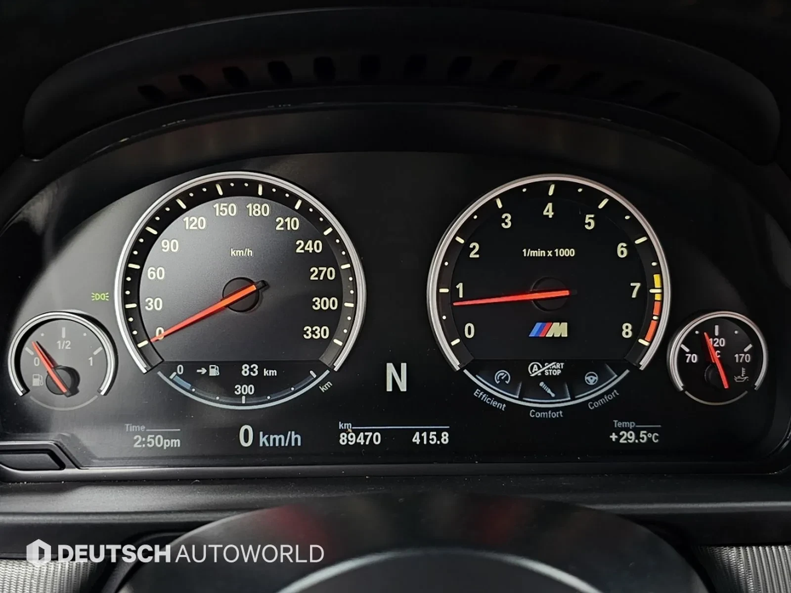BMW M5 4.4TURBO* TEXNOTEST* UNIKAT, снимка 8 - Автомобили и джипове - 55205906