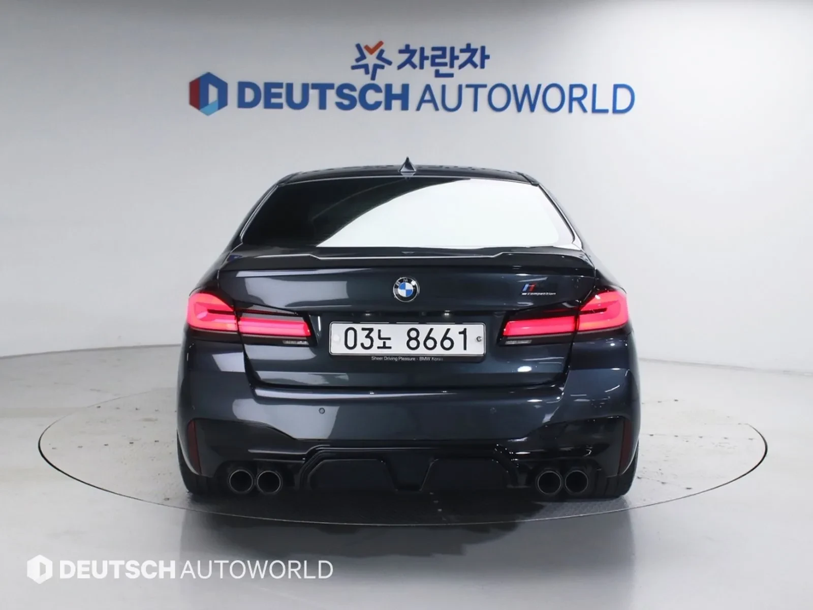 BMW M5 4.4TURBO* TEXNOTEST* UNIKAT, снимка 4 - Автомобили и джипове - 55205906