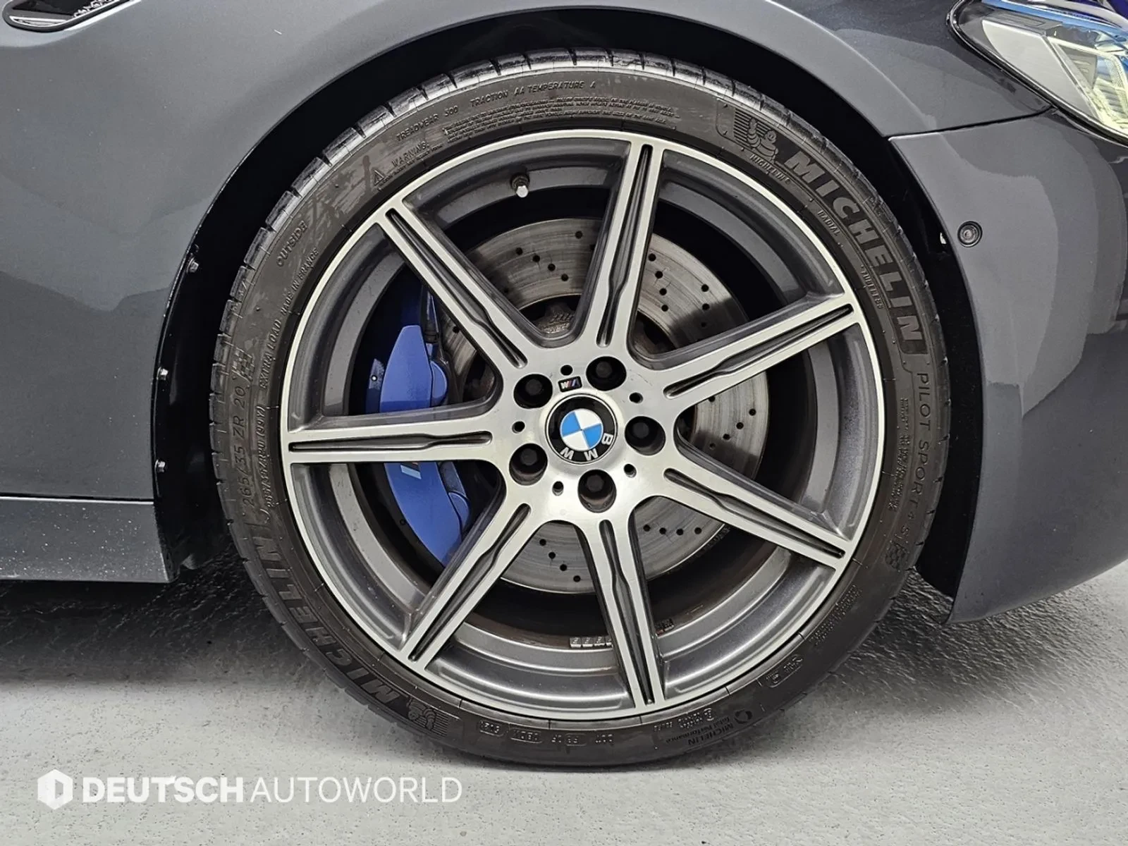 BMW M5 4.4TURBO* TEXNOTEST* UNIKAT, снимка 5 - Автомобили и джипове - 55205906