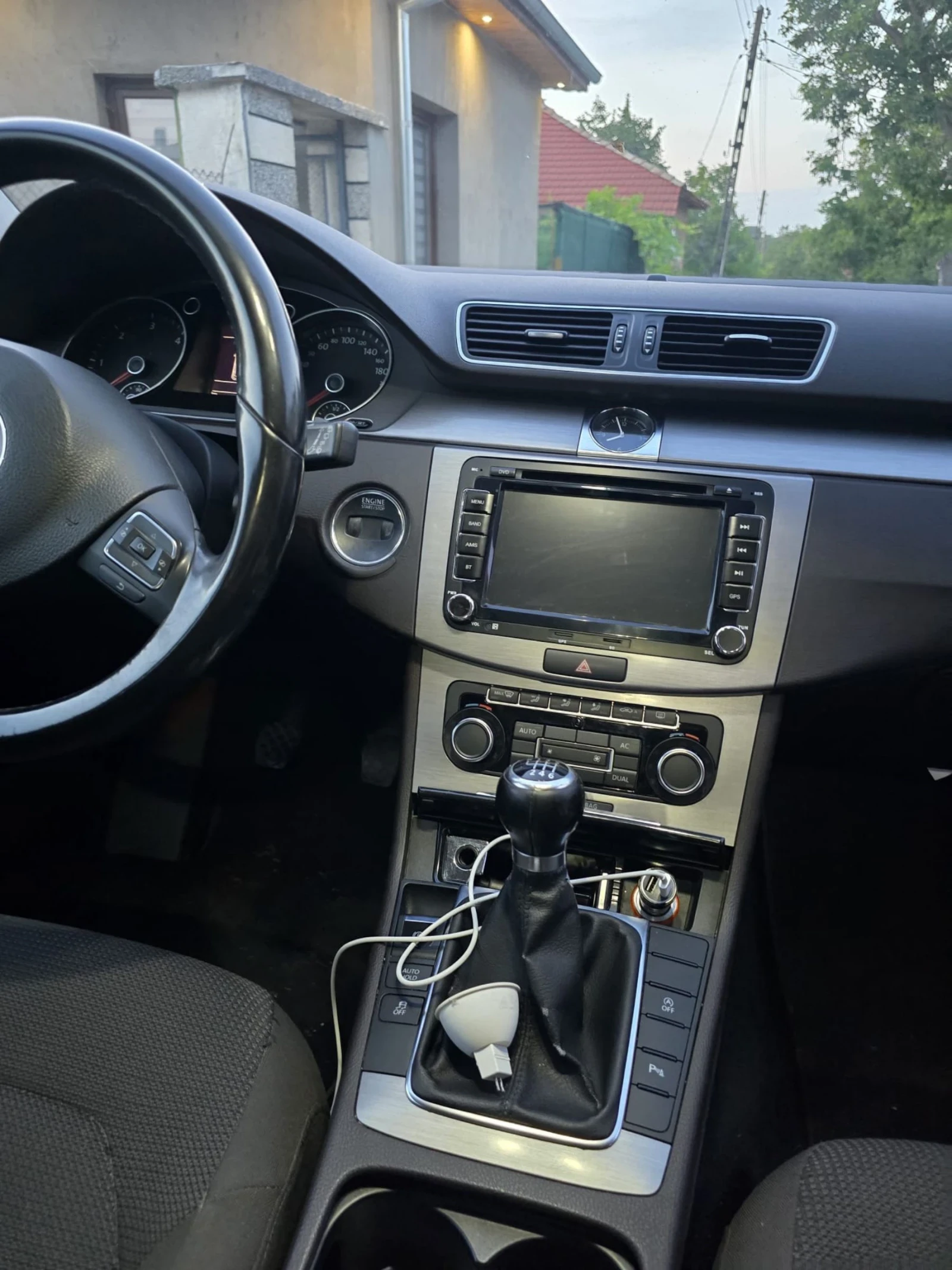 VW Passat, снимка 11 - Автомобили и джипове - 55393053