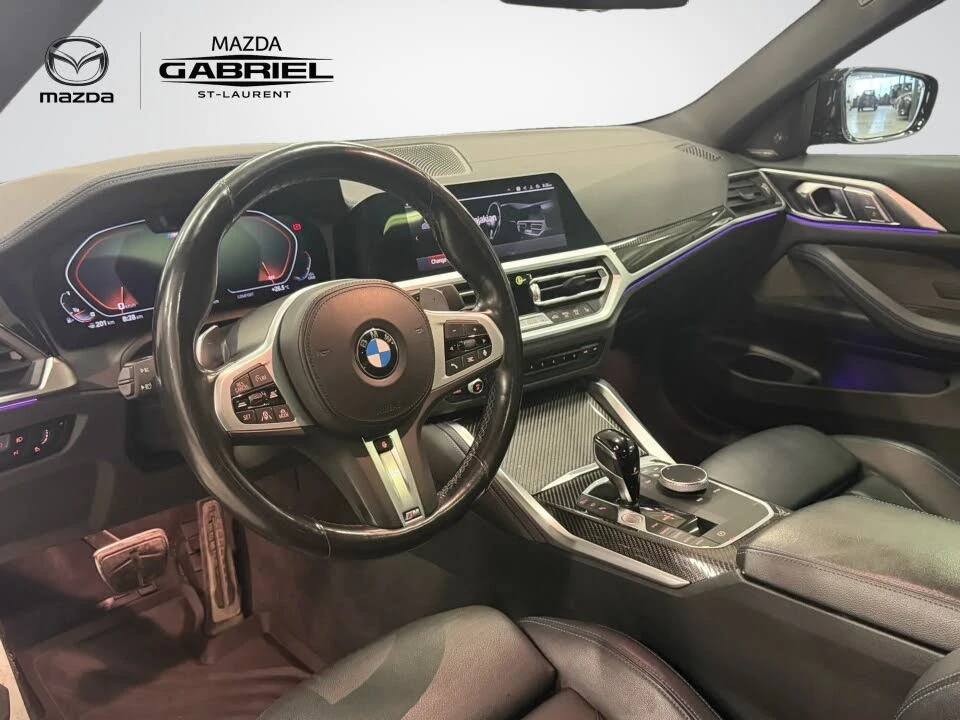 BMW 440 * M-PACK * HARMAN/KARDON * 360 CAM * SUNROOF * , снимка 8 - Автомобили и джипове - 55432362