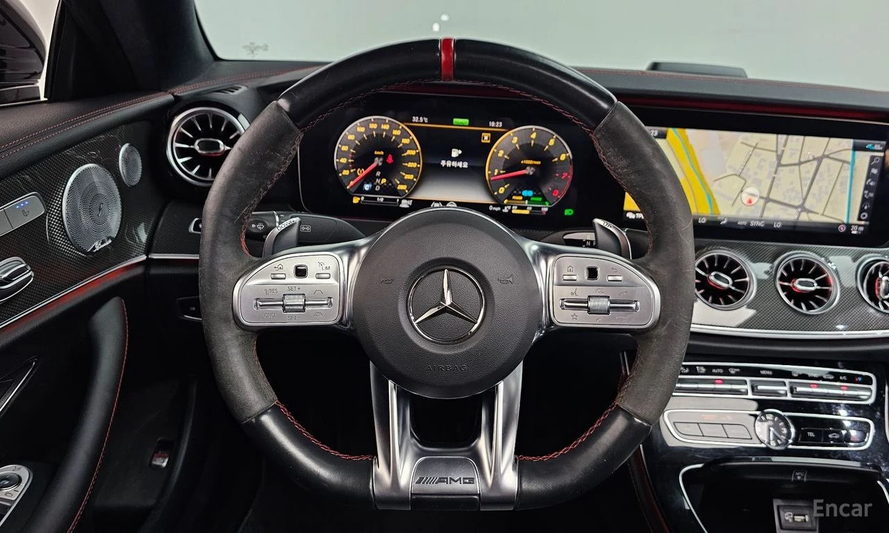 Mercedes-Benz E 53 AMG COUPE* 4MATIC+ * BURMESTER* ОБДУХВАНЕ* ДИСТРОНИК* , снимка 8 - Автомобили и джипове - 55485827