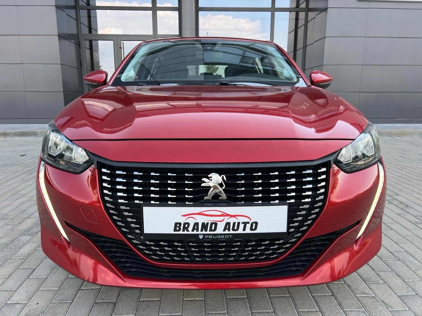 Peugeot 208 * Rouge Elixir Pack * 100k.c. EAT8 * AUTOMATIC * , снимка 2 - Автомобили и джипове - 55565428