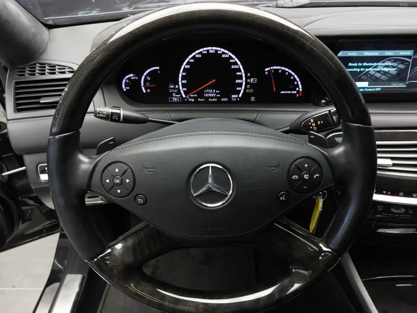 Mercedes-Benz CL 63 AMG (C216, facelift 2010), снимка 8 - Автомобили и джипове - 55659112