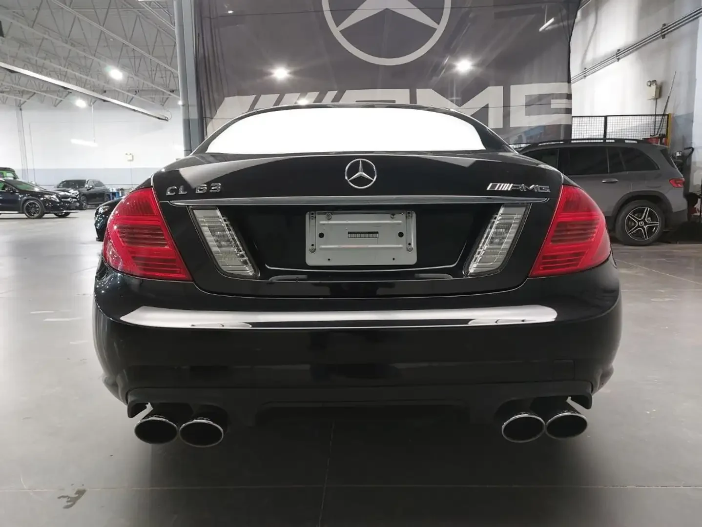 Mercedes-Benz CL 63 AMG (C216, facelift 2010), снимка 6 - Автомобили и джипове - 55659112