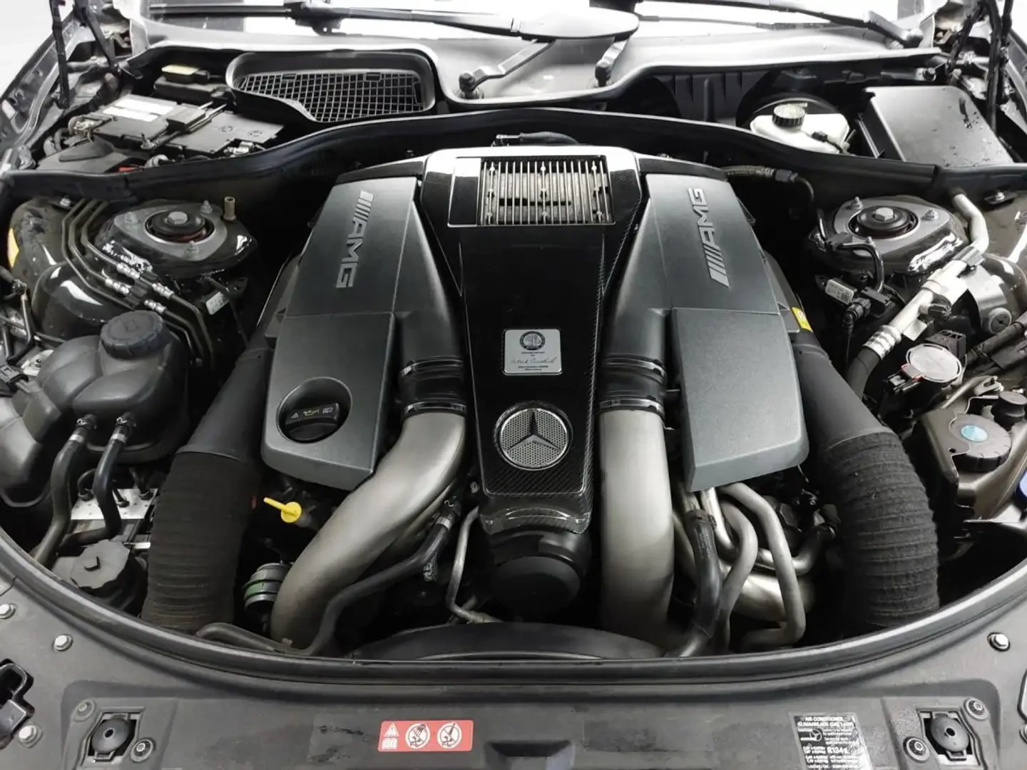 Mercedes-Benz CL 63 AMG (C216, facelift 2010), снимка 3 - Автомобили и джипове - 55659112