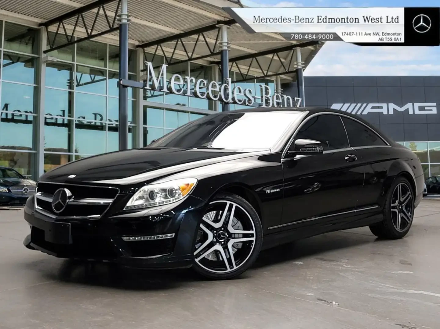 Mercedes-Benz CL 63 AMG (C216, facelift 2010)