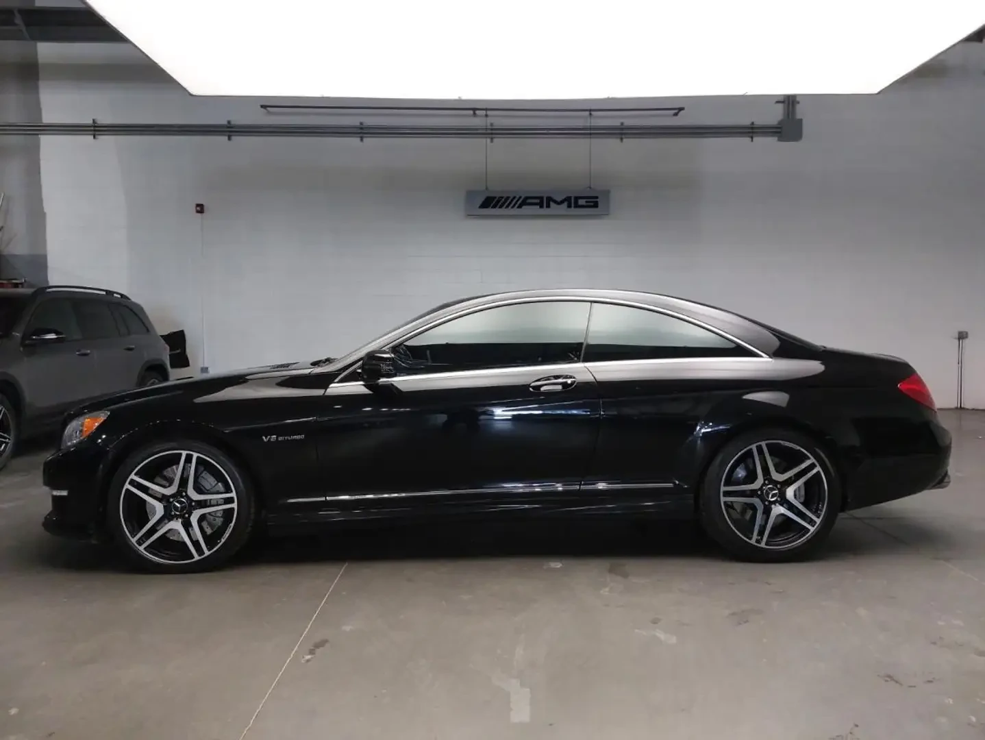Mercedes-Benz CL 63 AMG (C216, facelift 2010), снимка 4 - Автомобили и джипове - 55659112