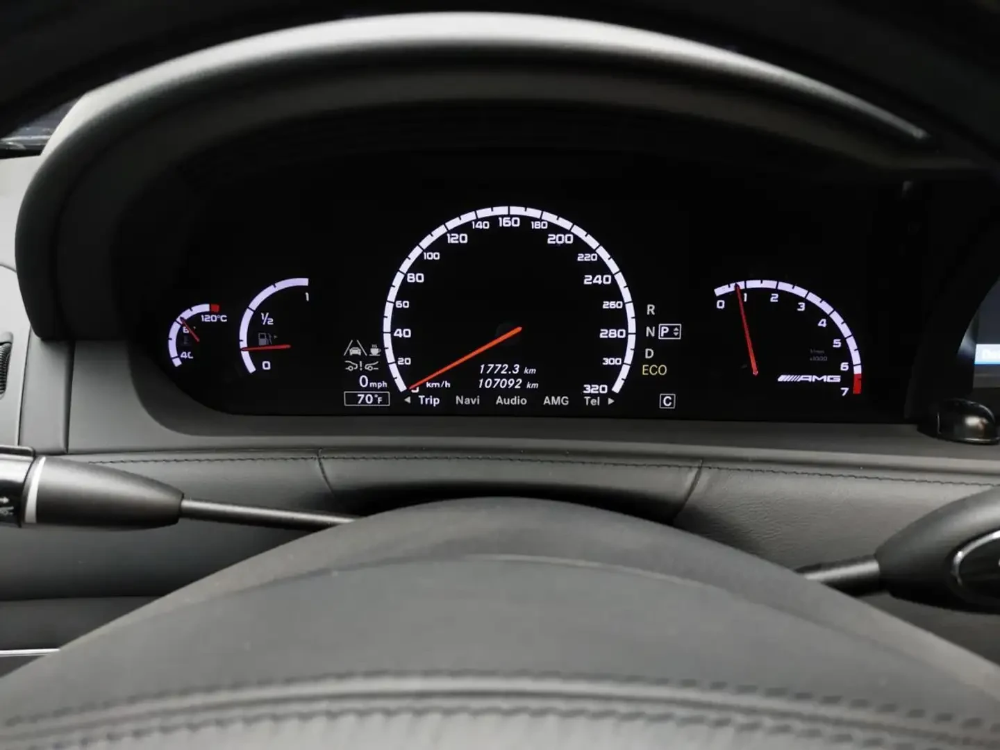 Mercedes-Benz CL 63 AMG (C216, facelift 2010), снимка 15 - Автомобили и джипове - 55659112