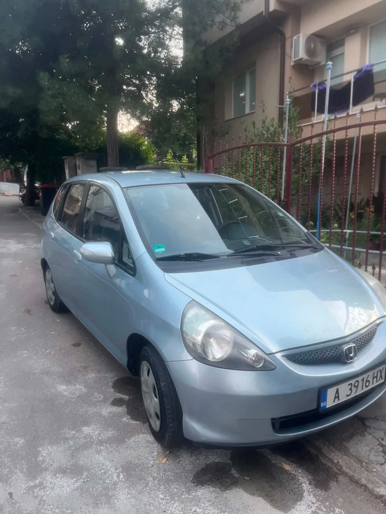 Honda Jazz, снимка 6 - Автомобили и джипове - 55804479