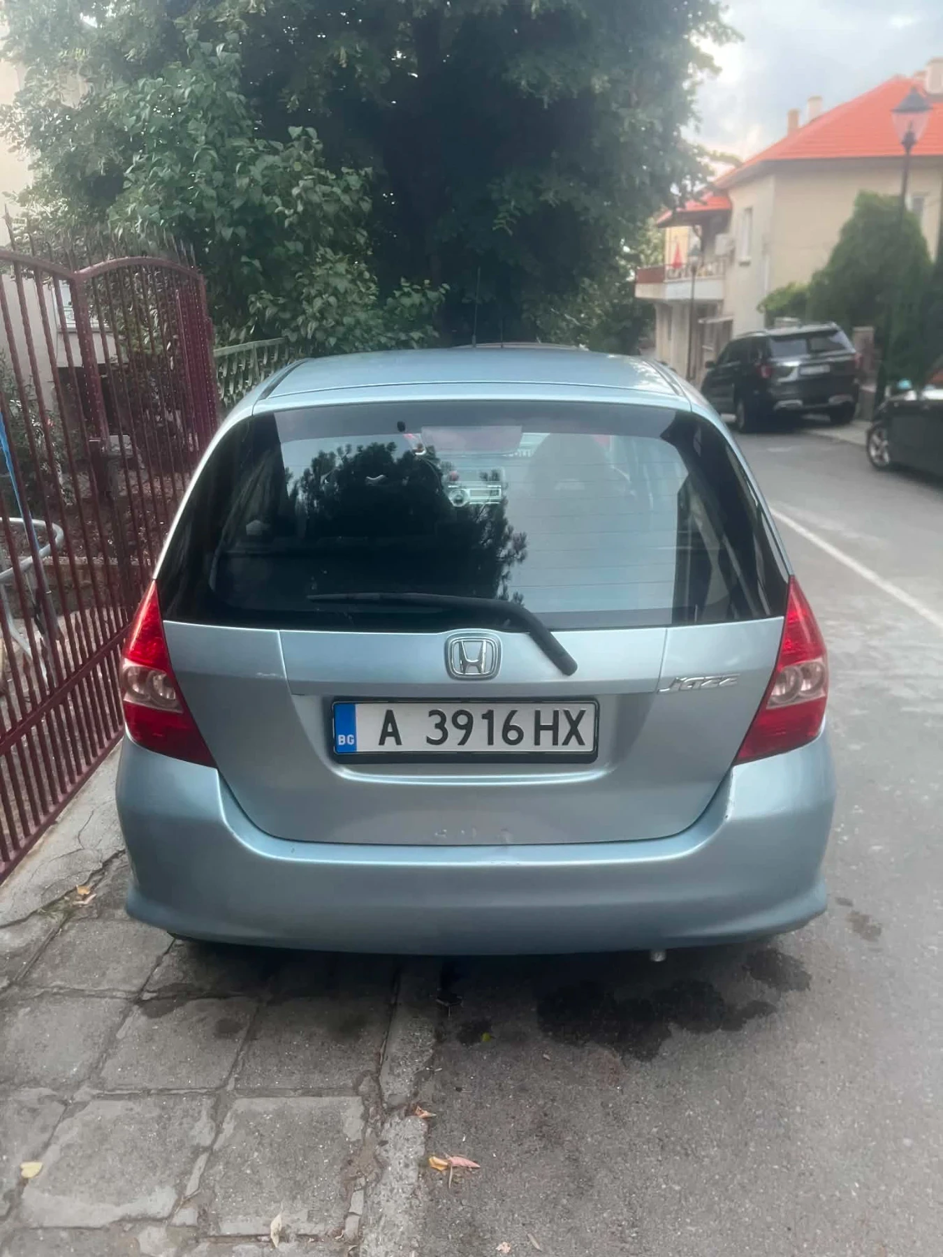 Honda Jazz, снимка 3 - Автомобили и джипове - 55804479