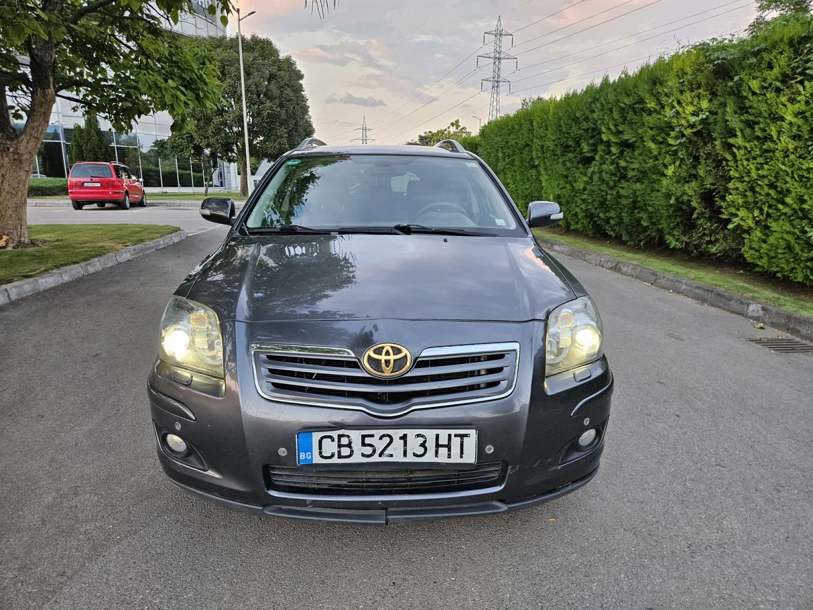 Toyota Avensis Газ -Автоматик !!!