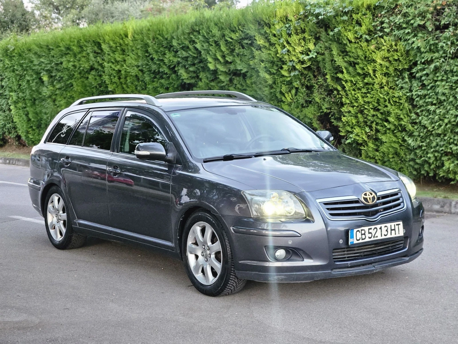 Toyota Avensis Газ -Автоматик !!!, снимка 9 - Автомобили и джипове - 55826632