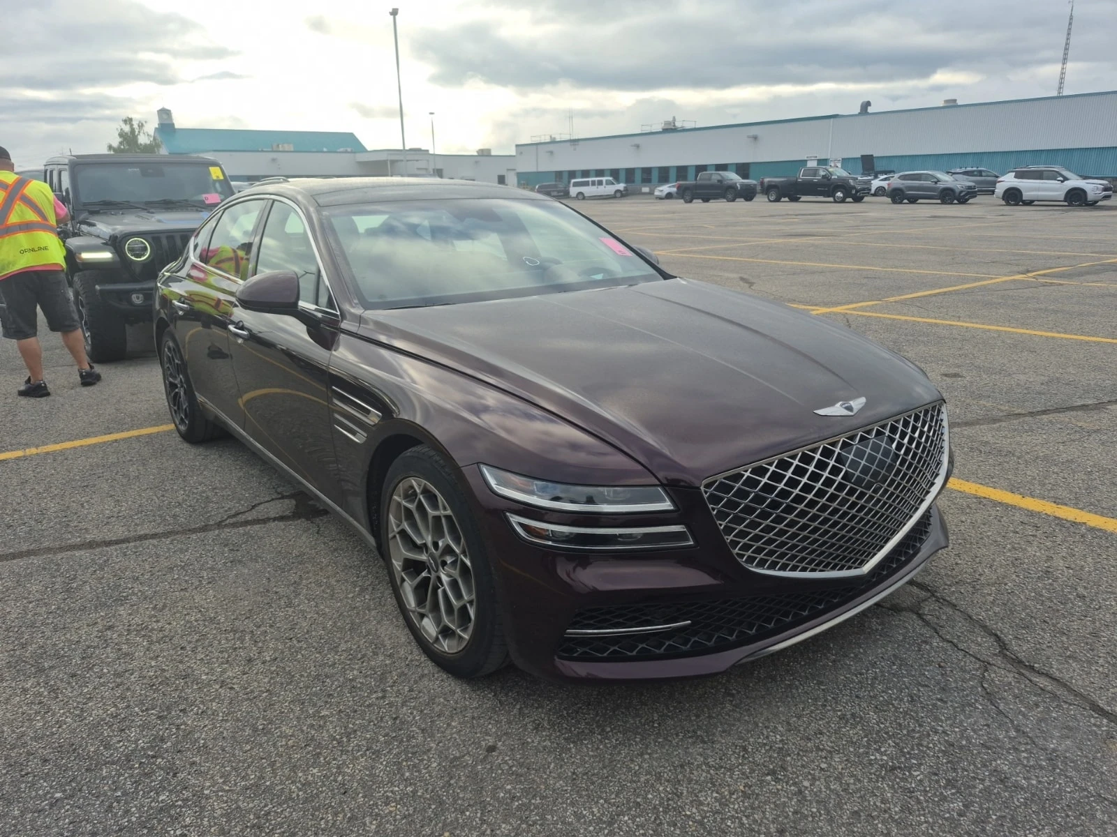 Genesis G80 * 2.5T ADVANCED * Един собственик * От Hyundai * , снимка 2 - Автомобили и джипове - 55889758